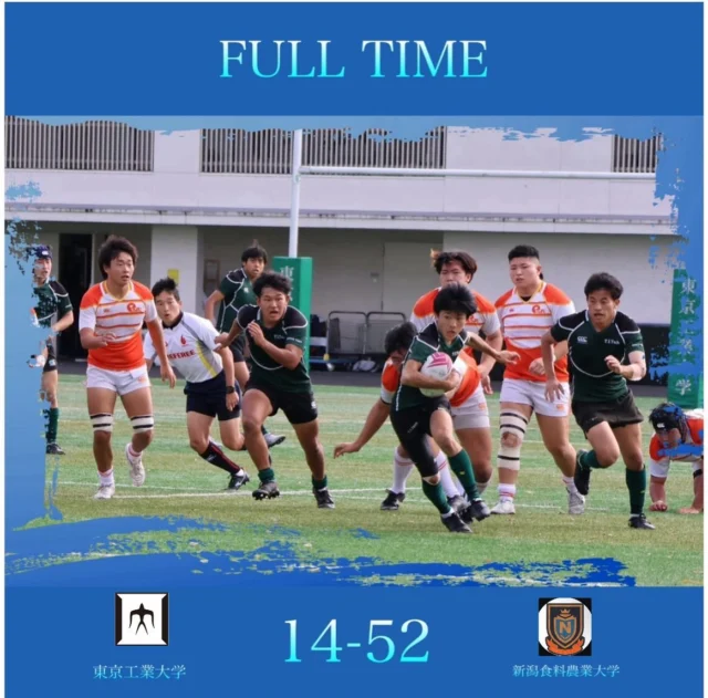 東京科学大学（旧東京工業大学）ラグビー部公式サイト